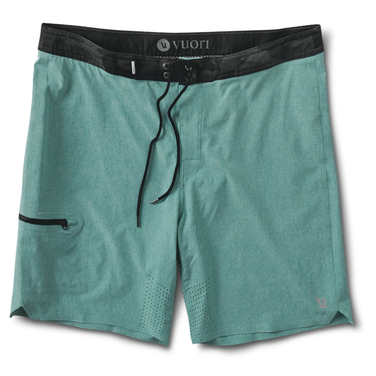Sonic Seamless Boardshort | Aloe Linen Texture 1 Sonic Seamless Boardshort | Aloe Linen Texture