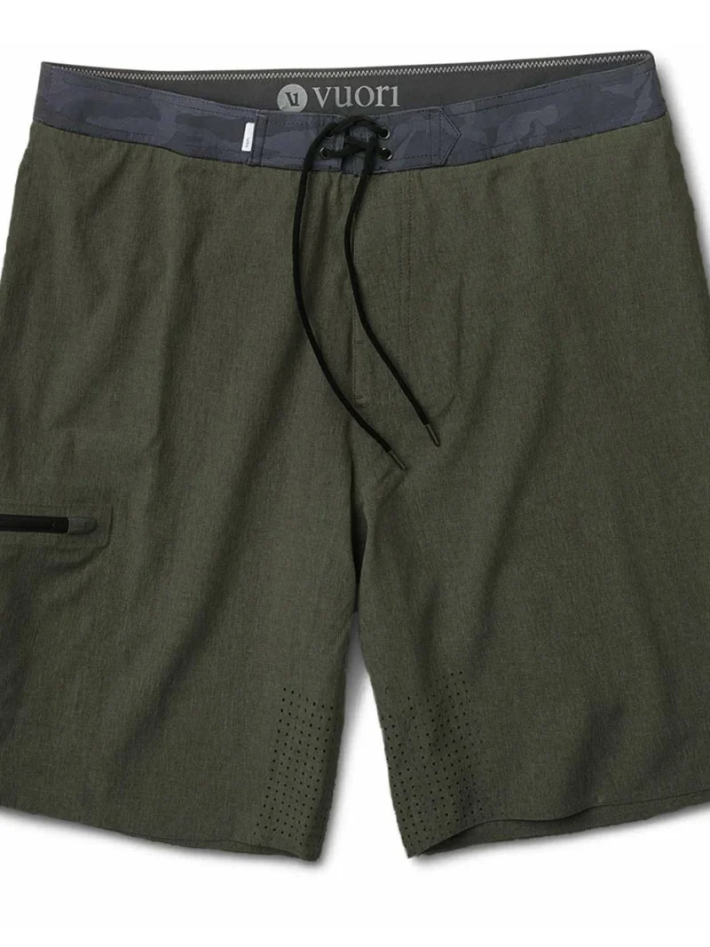 Sonic Seamless Boardshort | Army Texture