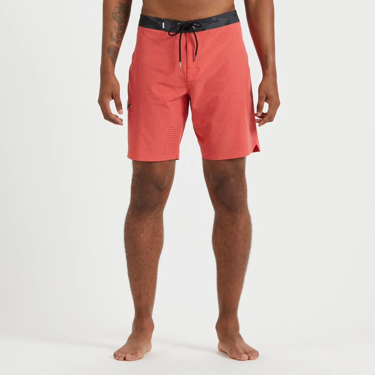 Sonic Seamless Boardshort | Melon Linen Texture 2 Sonic Seamless Boardshort | Melon Linen Texture - Image 2