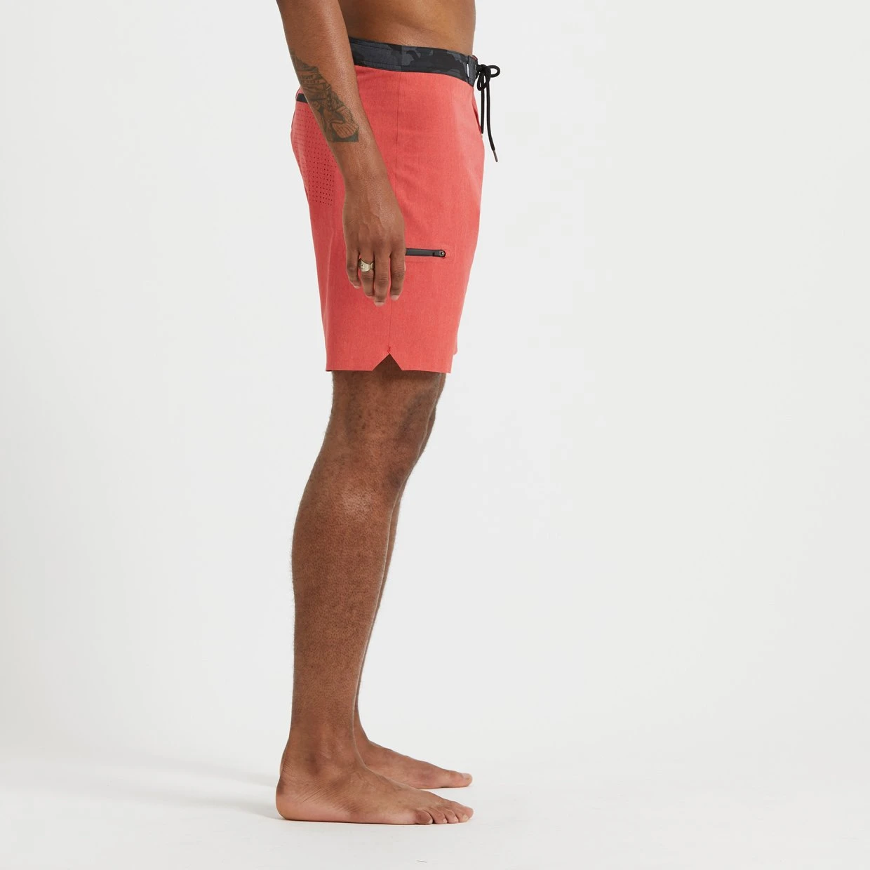 Sonic Seamless Boardshort | Melon Linen Texture 3 Sonic Seamless Boardshort | Melon Linen Texture - Image 3