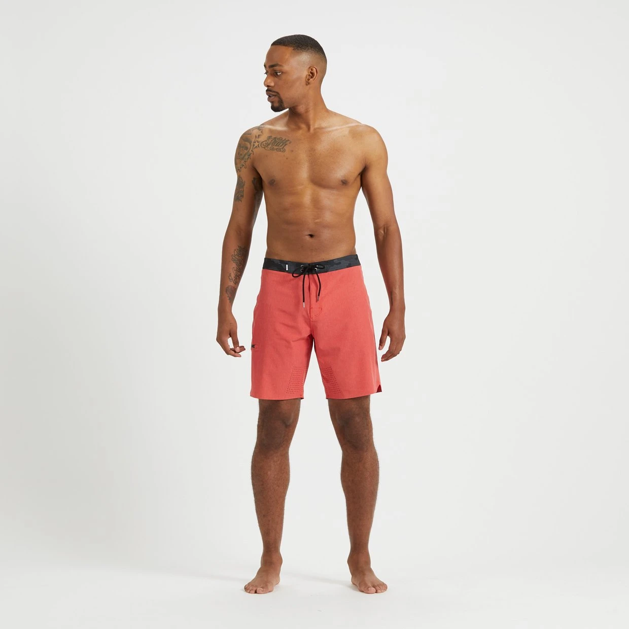 Sonic Seamless Boardshort | Melon Linen Texture 5 Sonic Seamless Boardshort | Melon Linen Texture - Image 5