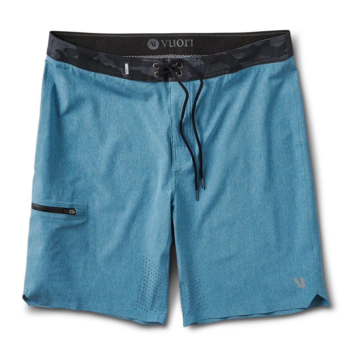 Sonic Seamless Boardshort | Sapphire Linen Texture 1 Sonic Seamless Boardshort | Sapphire Linen Texture