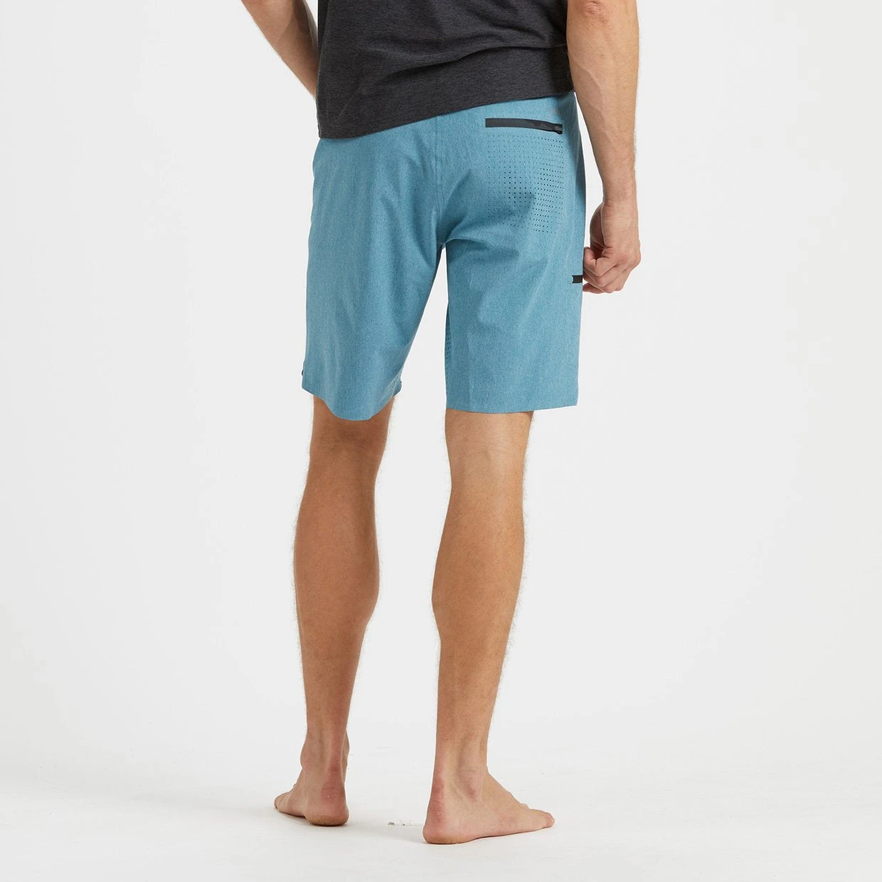 Sonic Seamless Boardshort | Sapphire Linen Texture 3 Sonic Seamless Boardshort | Sapphire Linen Texture - Image 3