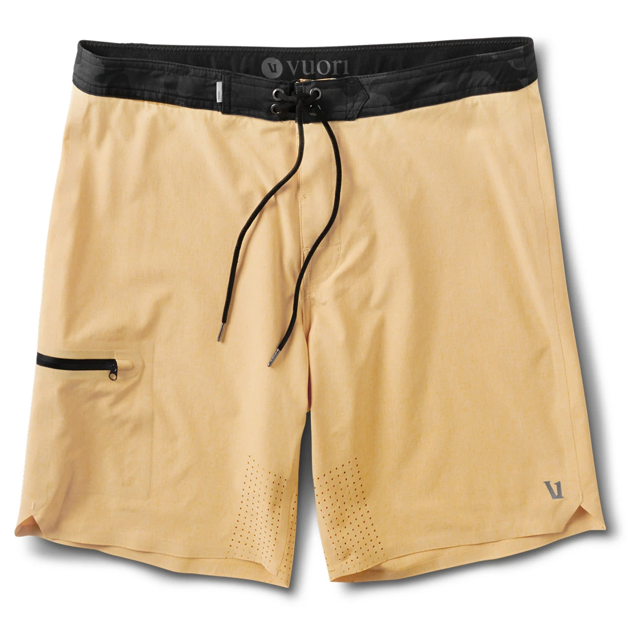 Sonic Seamless Boardshort | Saffron Linen Texture 1 Sonic Seamless Boardshort | Saffron Linen Texture