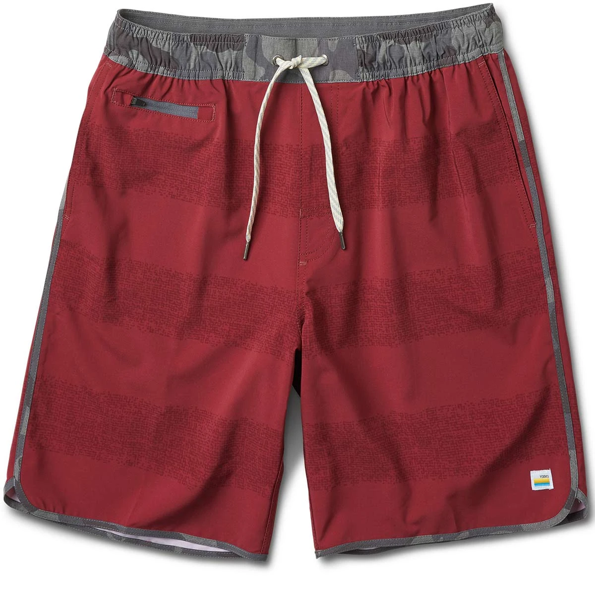 Banks Short | Red Texture Stripe 1 Banks Short | Red Texture Stripe