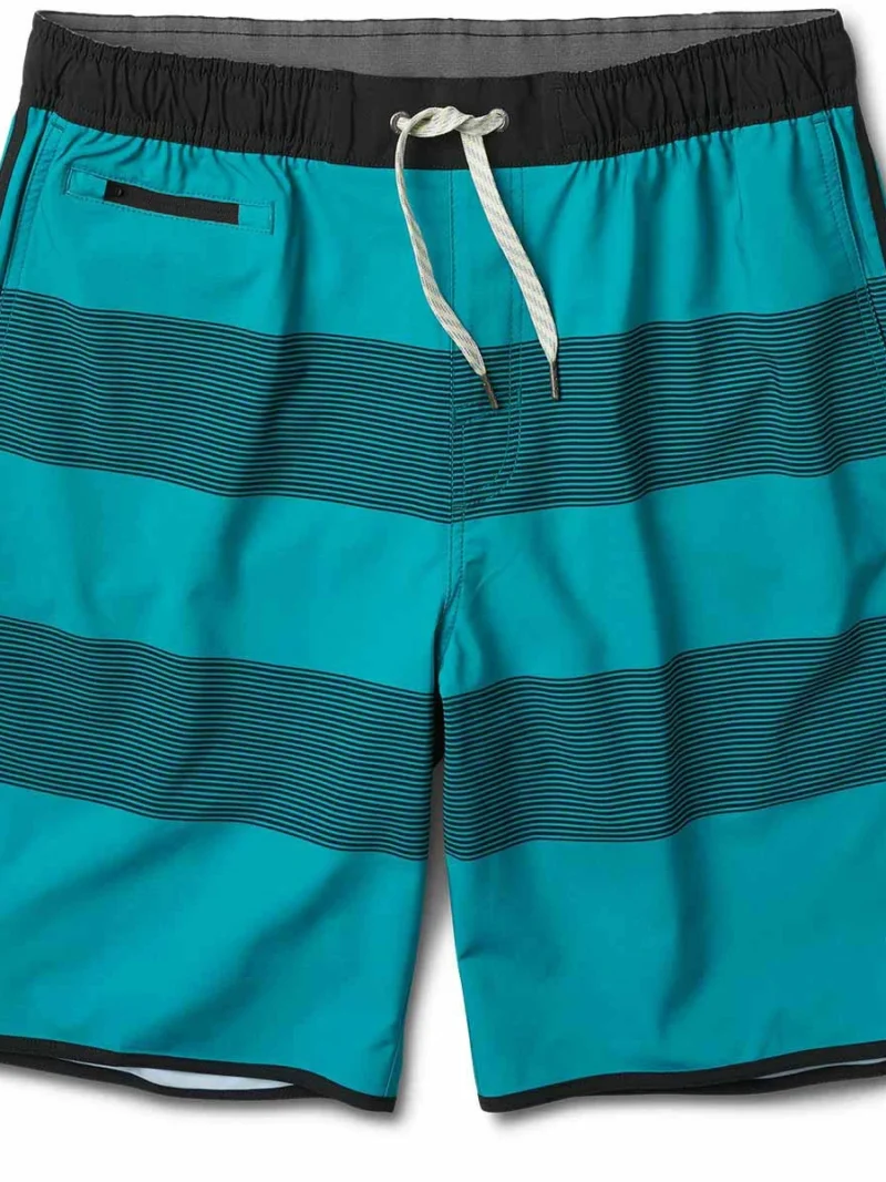 Banks Short | Tahiti Black Stripe