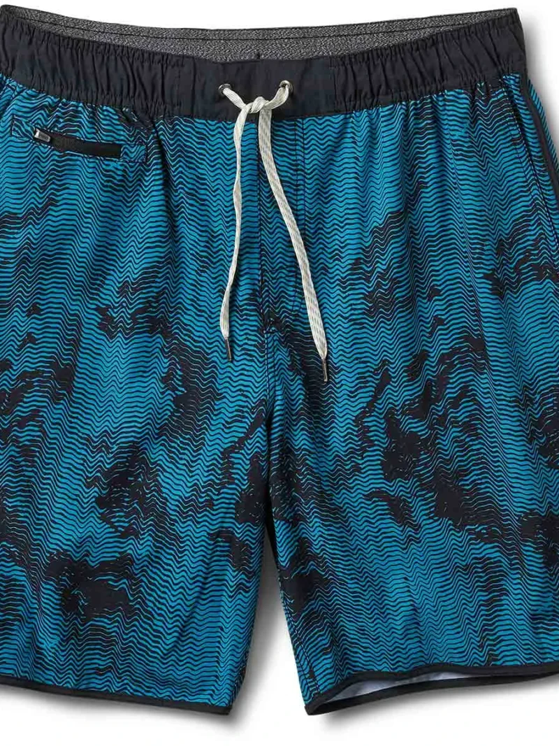 Banks Short | Tahiti Tidal Stripe