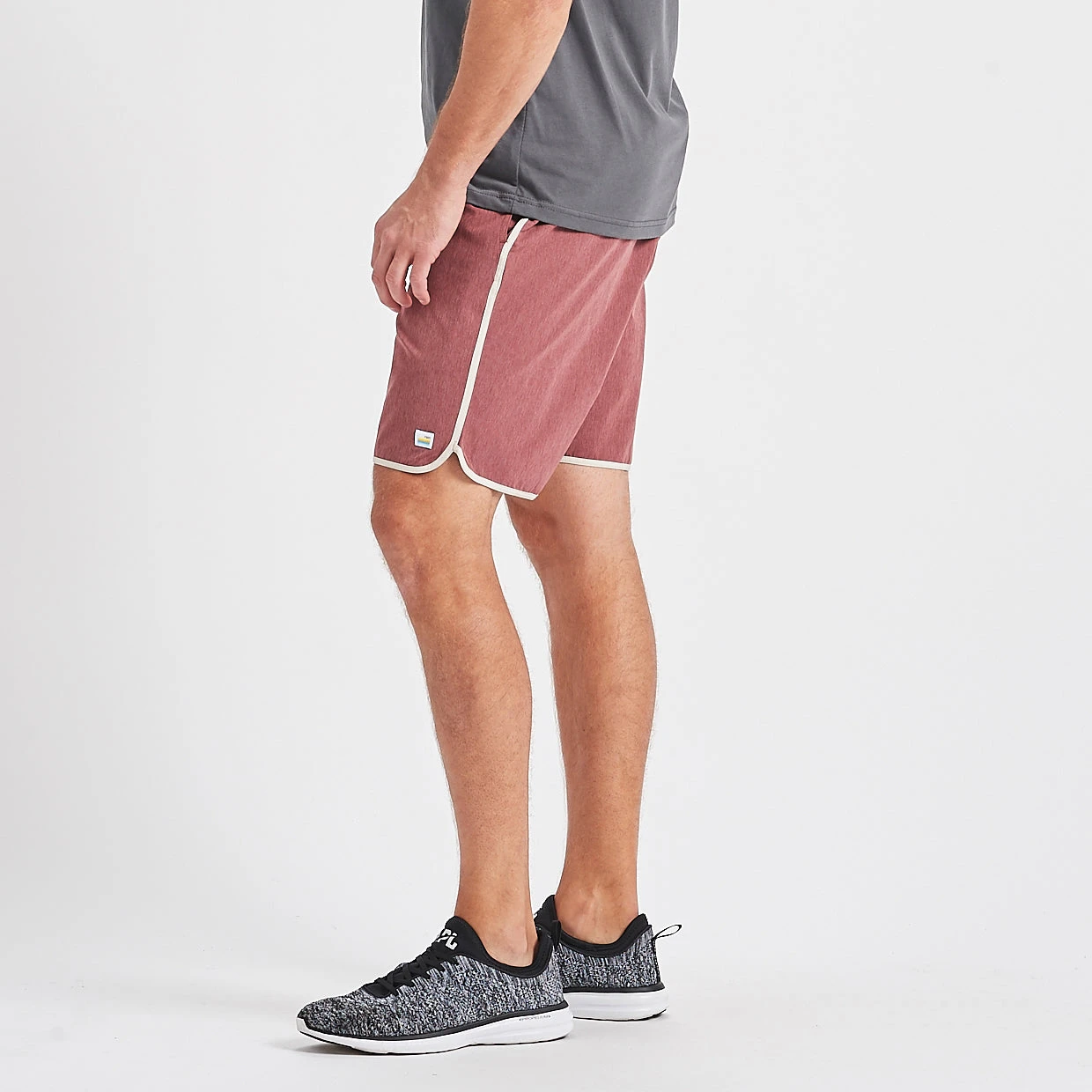 Banks Short | Amber Linen Texture 3 Banks Short | Amber Linen Texture - Image 3