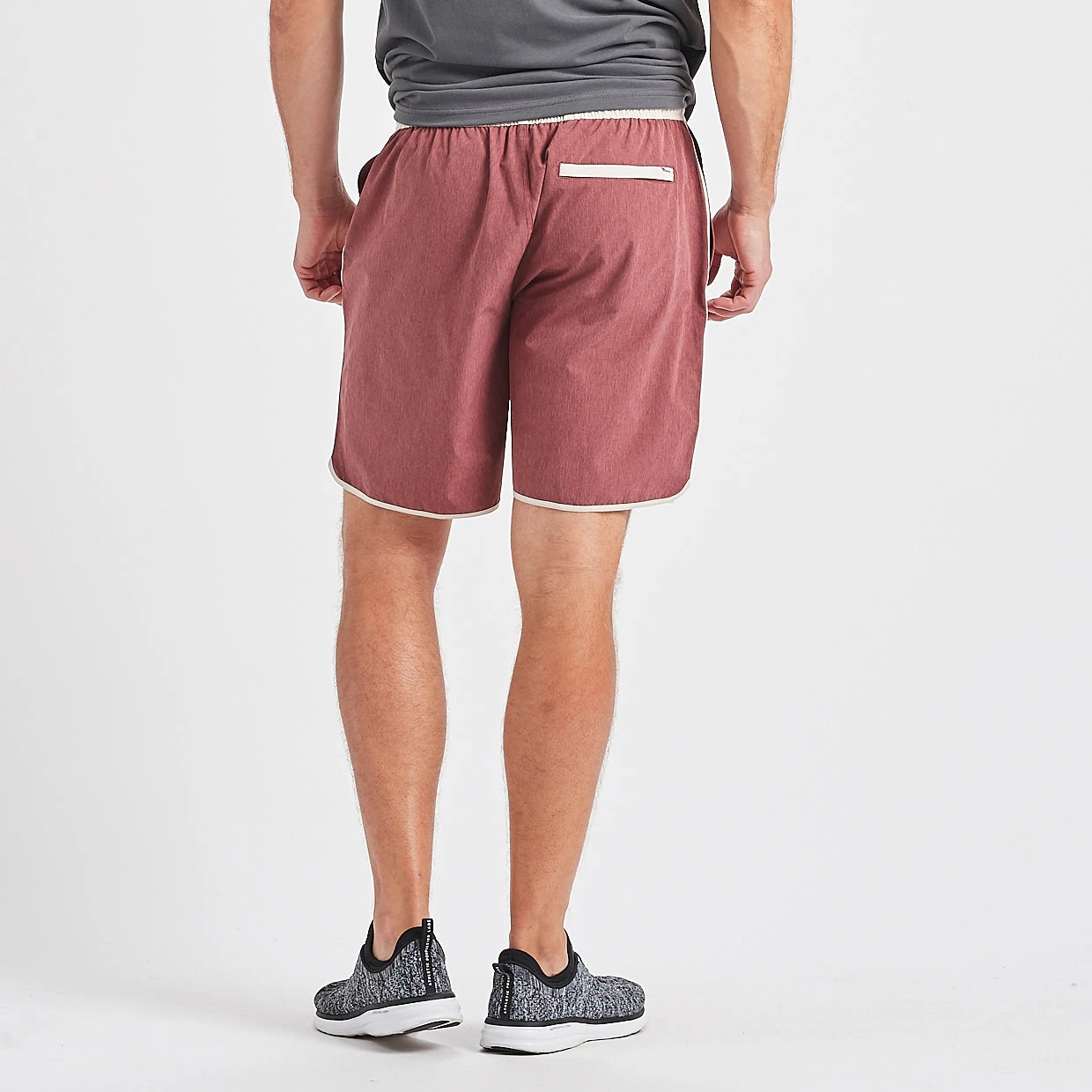 Banks Short | Amber Linen Texture 4 Banks Short | Amber Linen Texture - Image 4