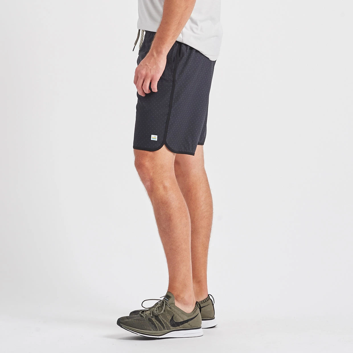 Banks Short | Black Micro Dot 3 Banks Short | Black Micro Dot - Image 3