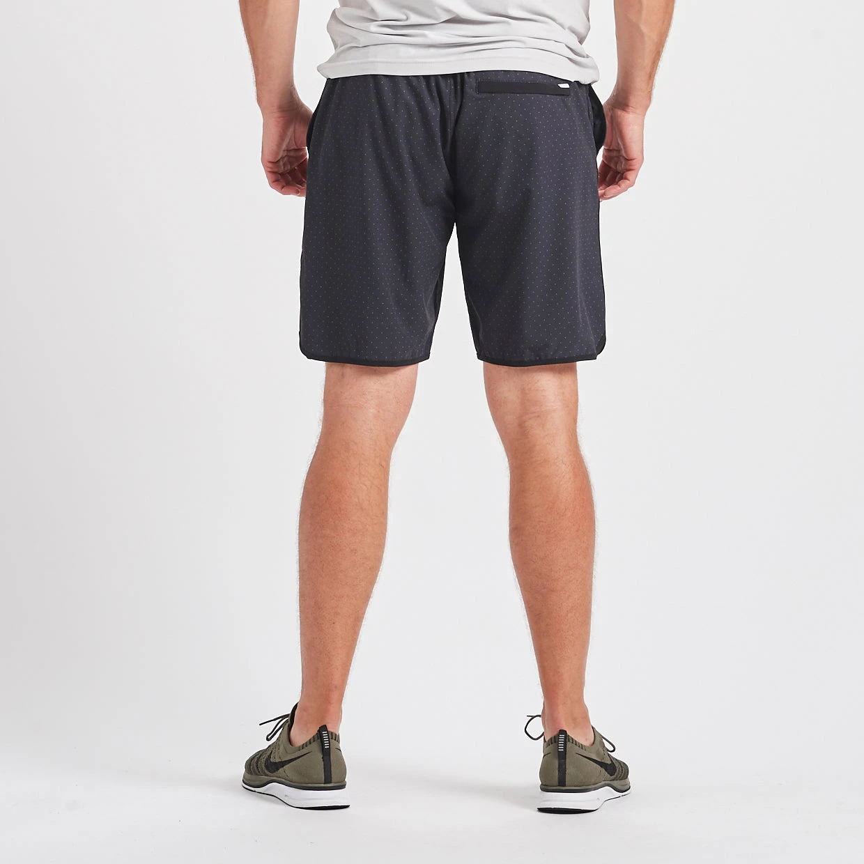 Banks Short | Black Micro Dot 4 Banks Short | Black Micro Dot - Image 4