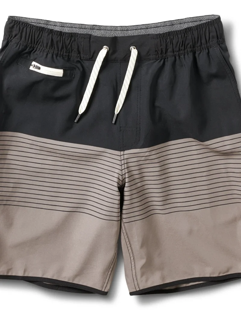 Banks Short | Cocoa Stripe