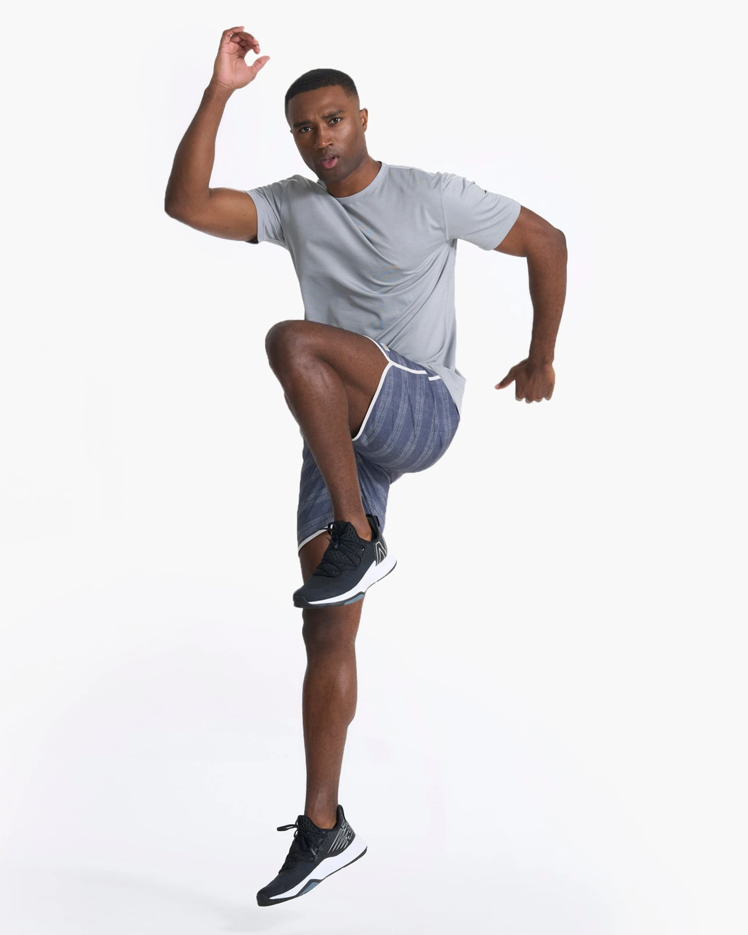 Banks Short | Charcoal Linen Dot 6 Banks Short | Charcoal Linen Dot - Image 6