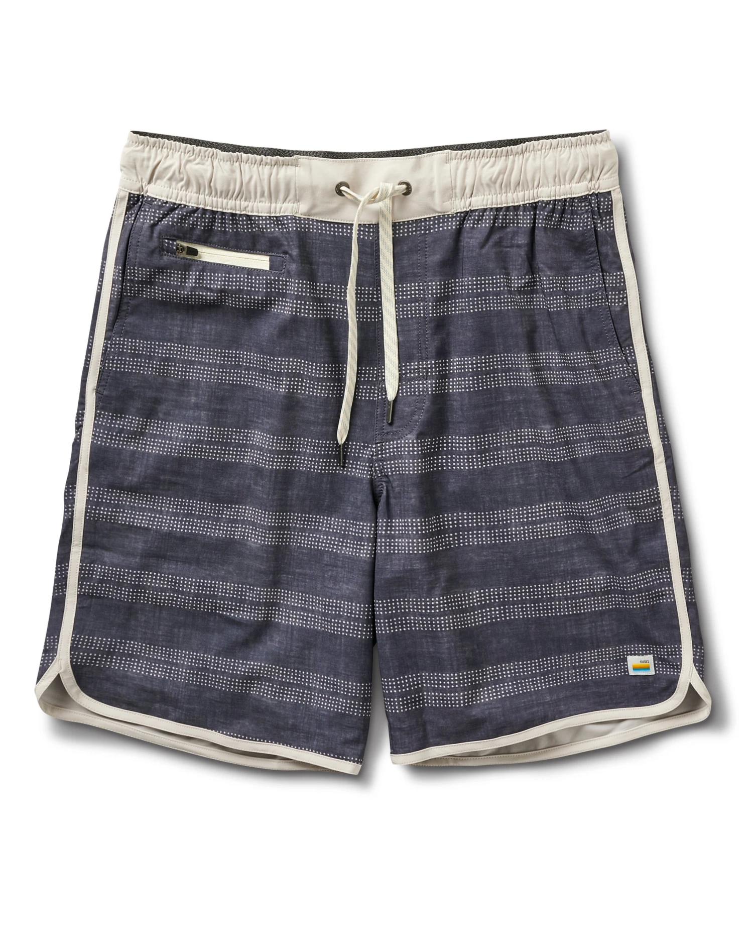 Banks Short | Charcoal Linen Dot 1 Banks Short | Charcoal Linen Dot