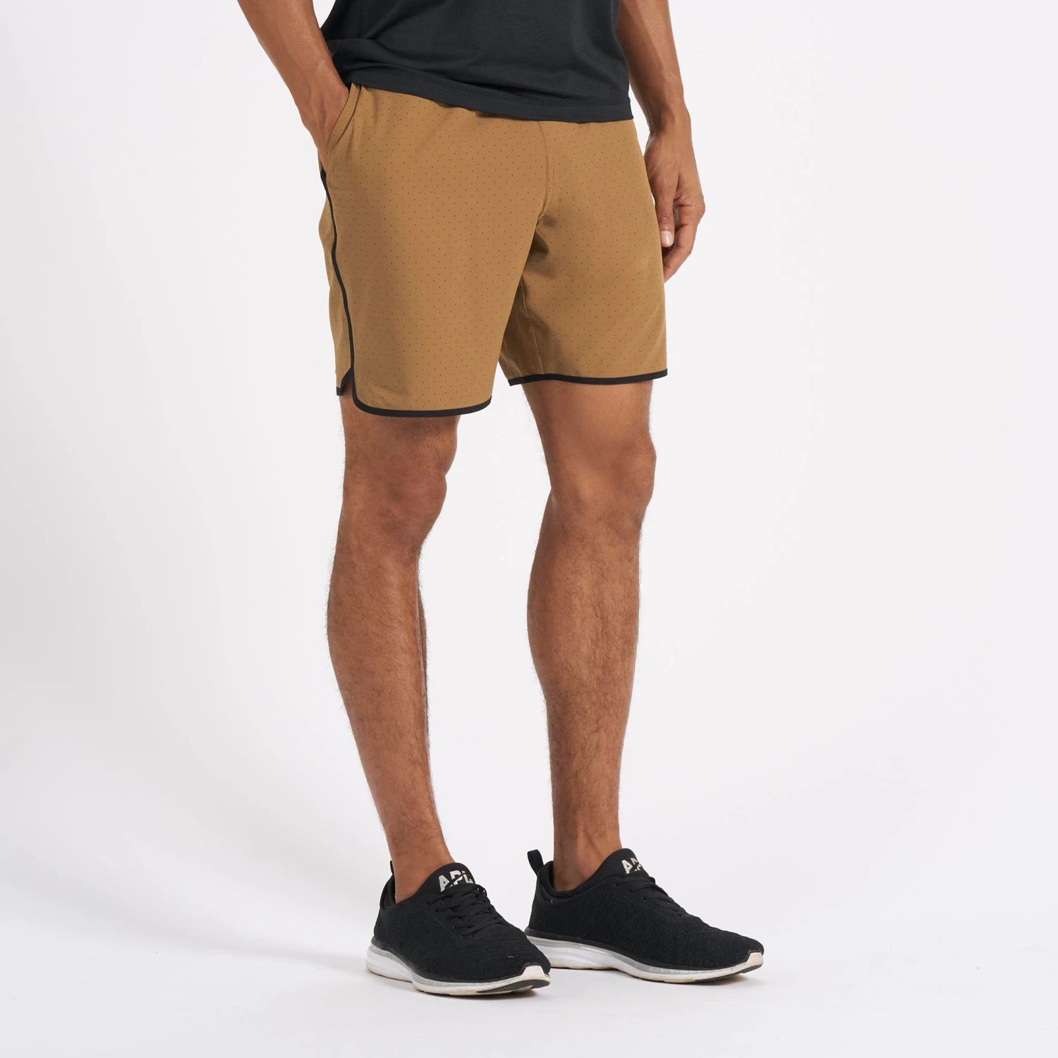 Banks Short | Tobacco Micro Dot 3 Banks Short | Tobacco Micro Dot - Image 3