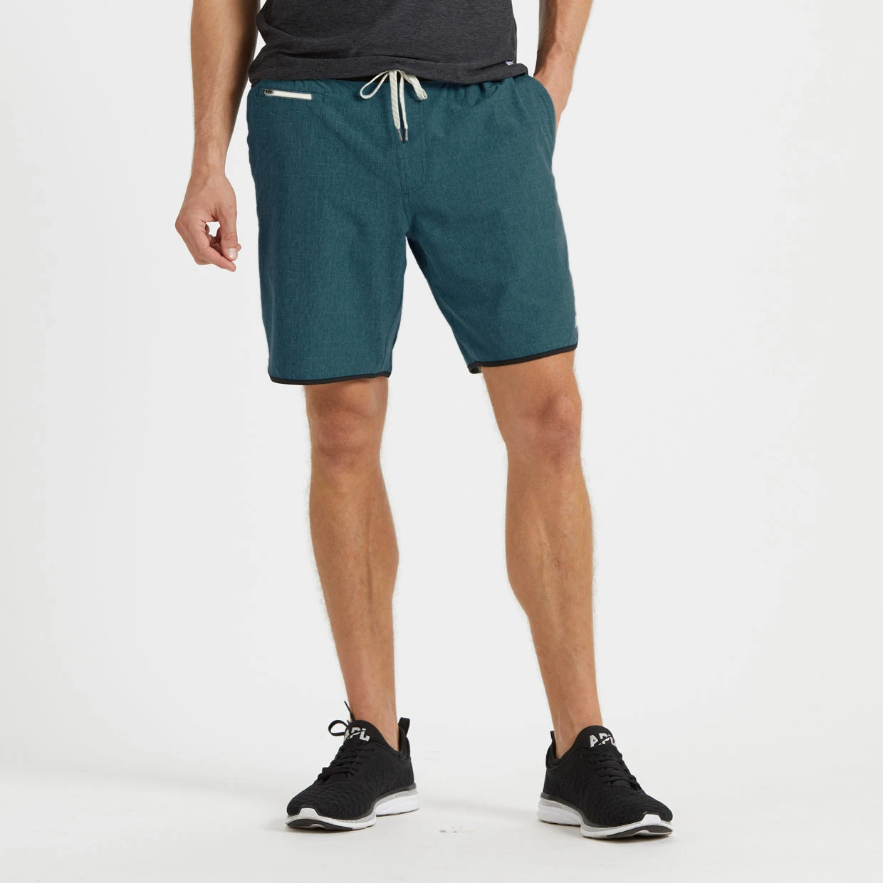 Banks Short | Palm Linen Texture 2 Banks Short | Palm Linen Texture - Image 2