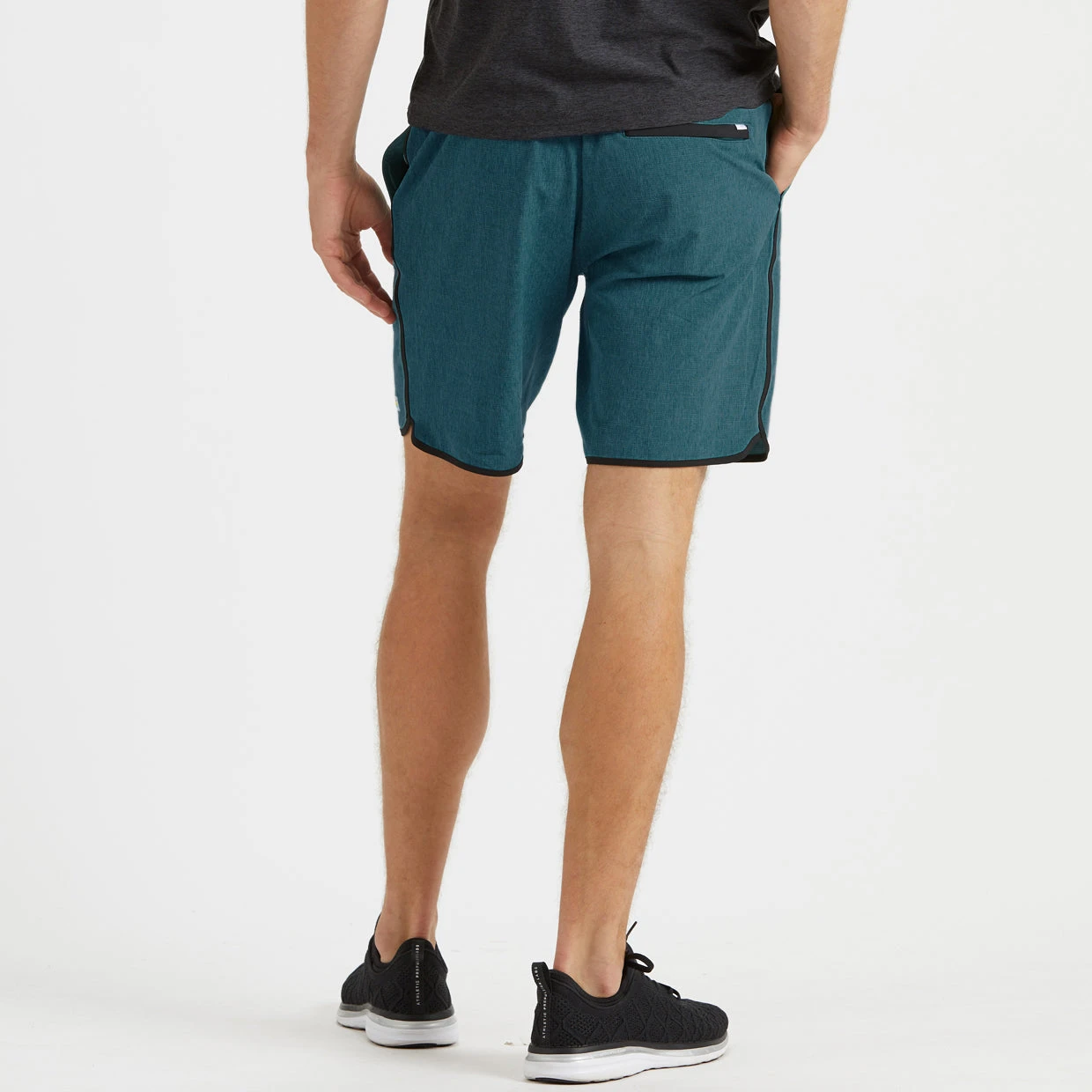 Banks Short | Palm Linen Texture 4 Banks Short | Palm Linen Texture - Image 4