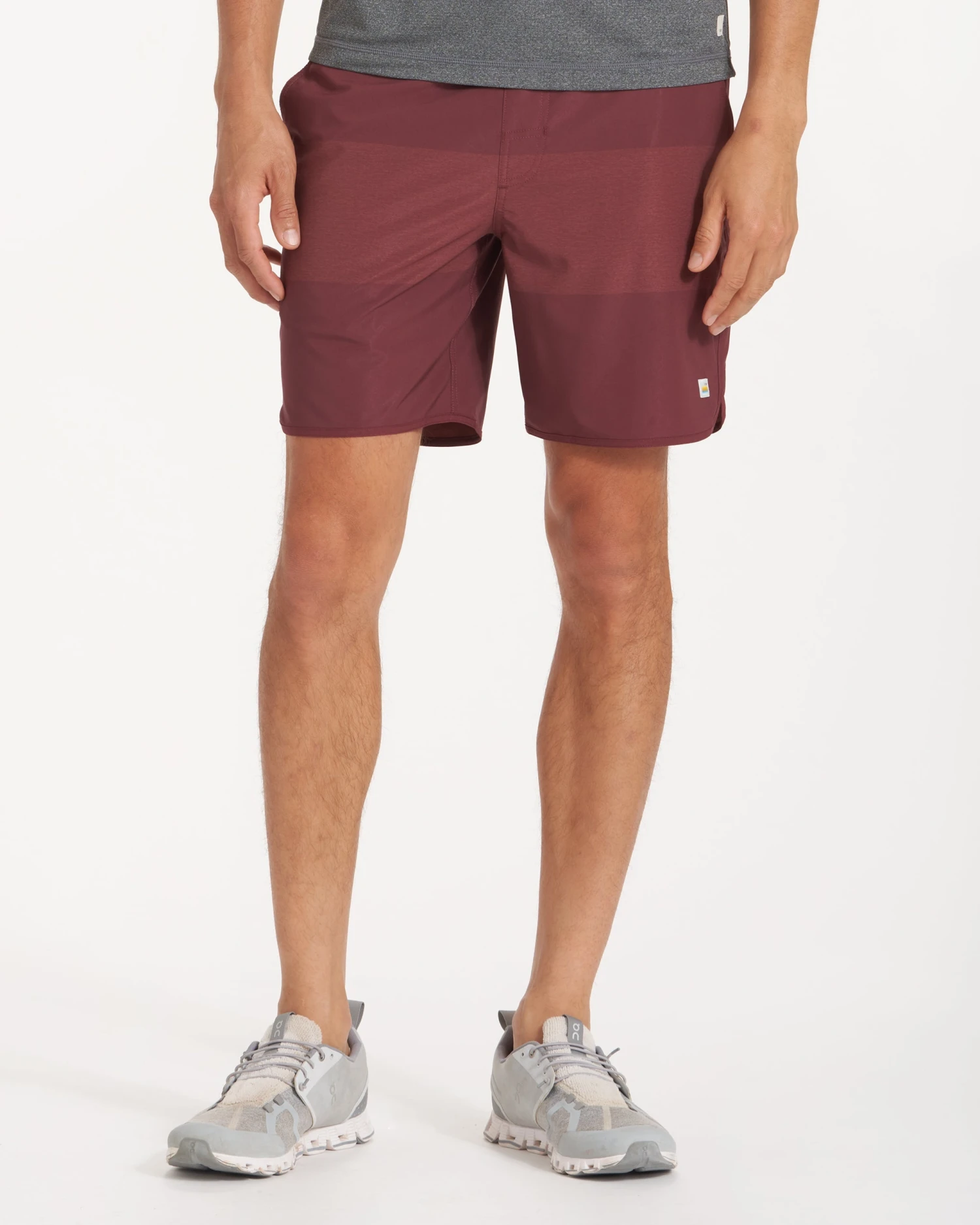 Banks Short | Russet Texture Block 2 Banks Short | Russet Texture Block - Image 2