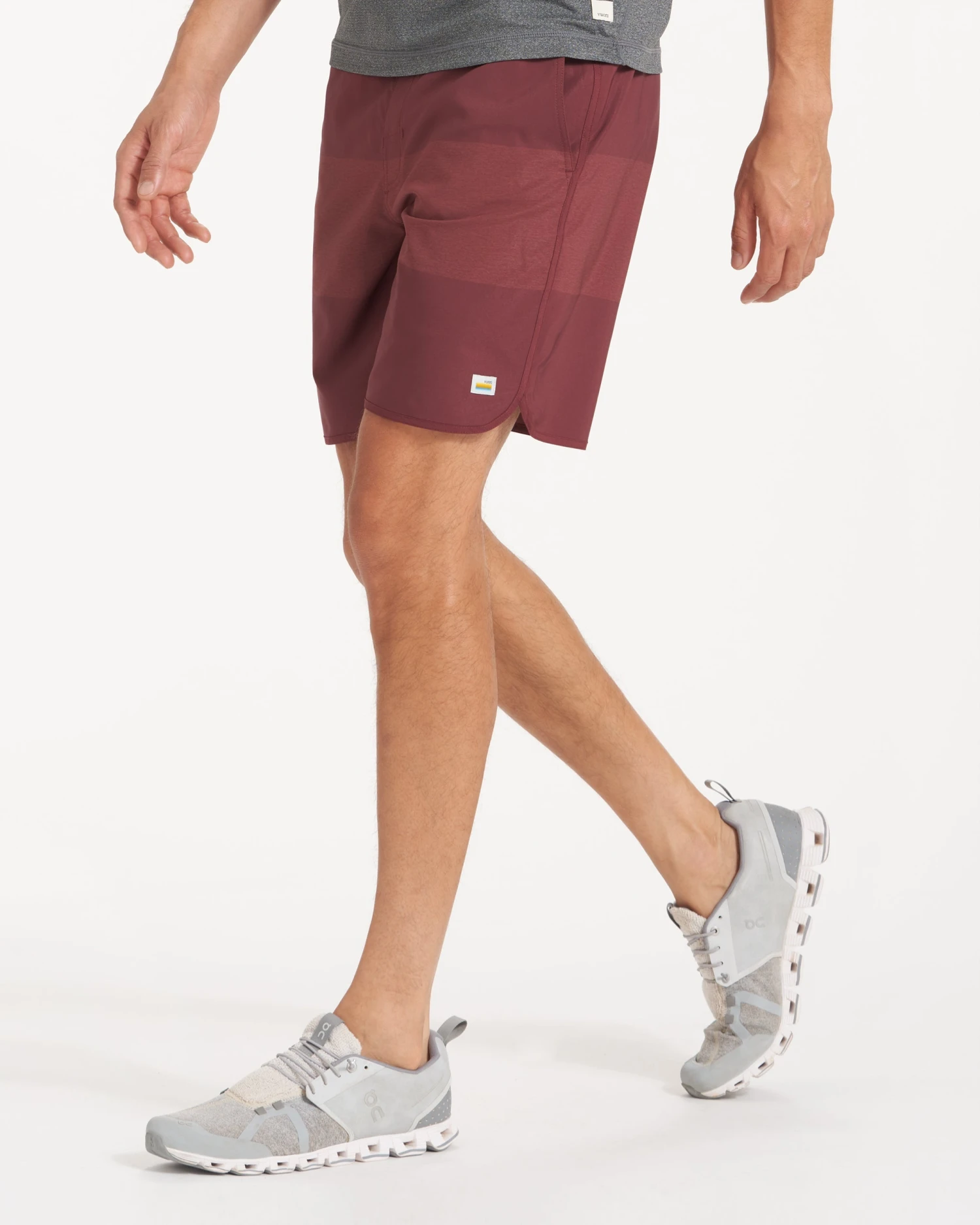 Banks Short | Russet Texture Block 3 Banks Short | Russet Texture Block - Image 3