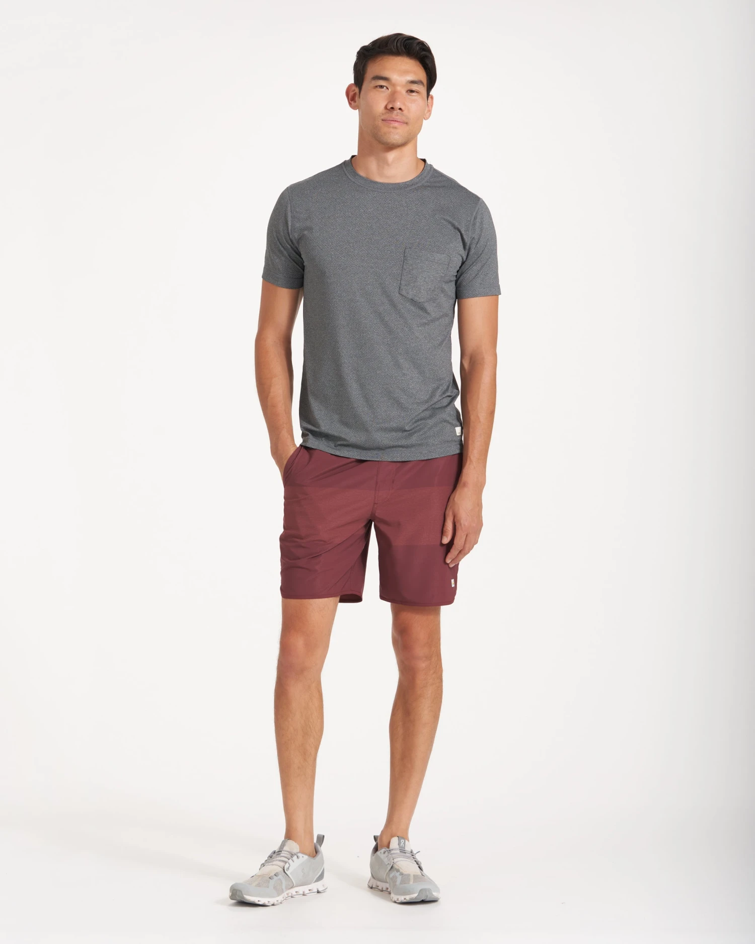 Banks Short | Russet Texture Block 5 Banks Short | Russet Texture Block - Image 5