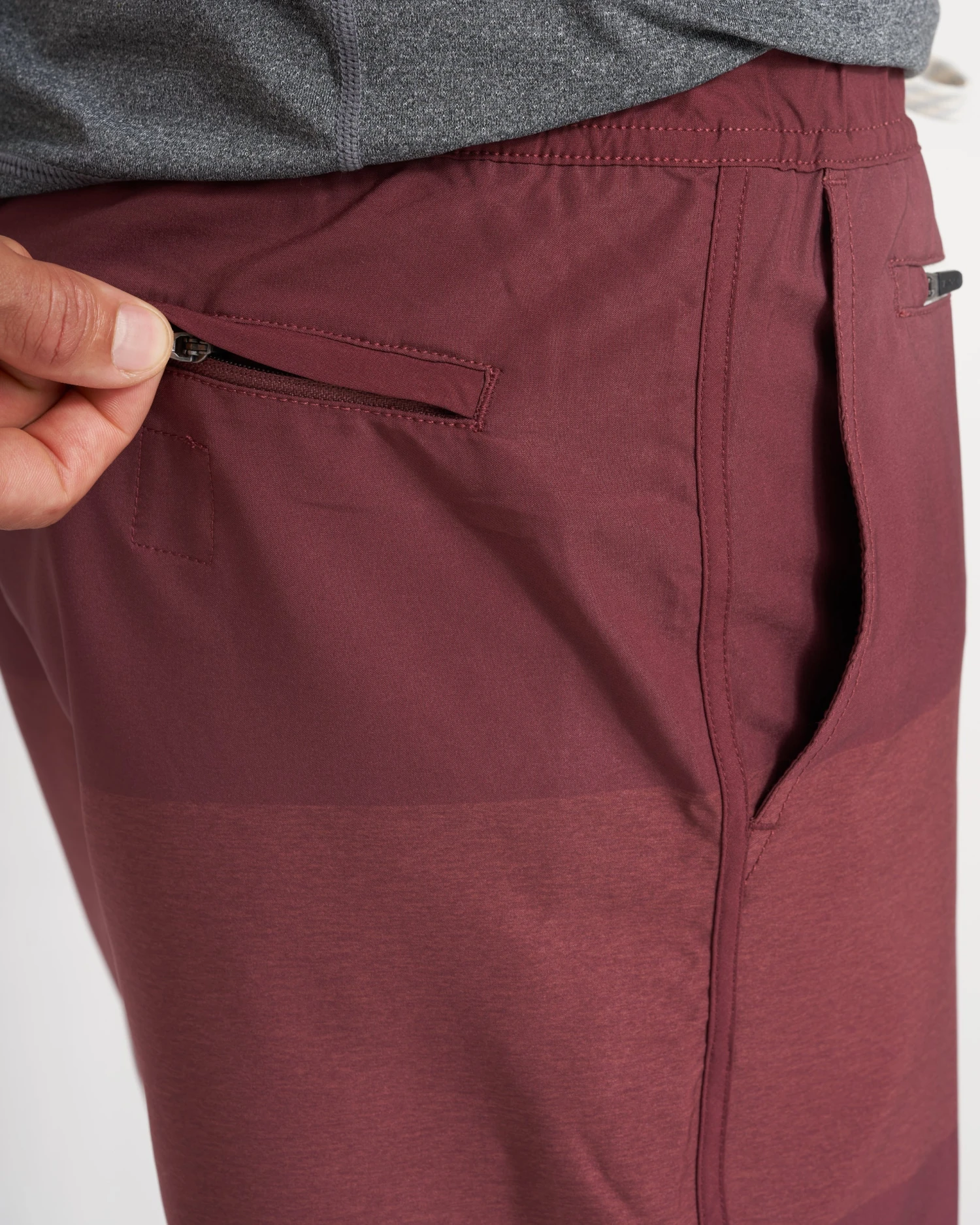 Banks Short | Russet Texture Block 7 Banks Short | Russet Texture Block - Image 7