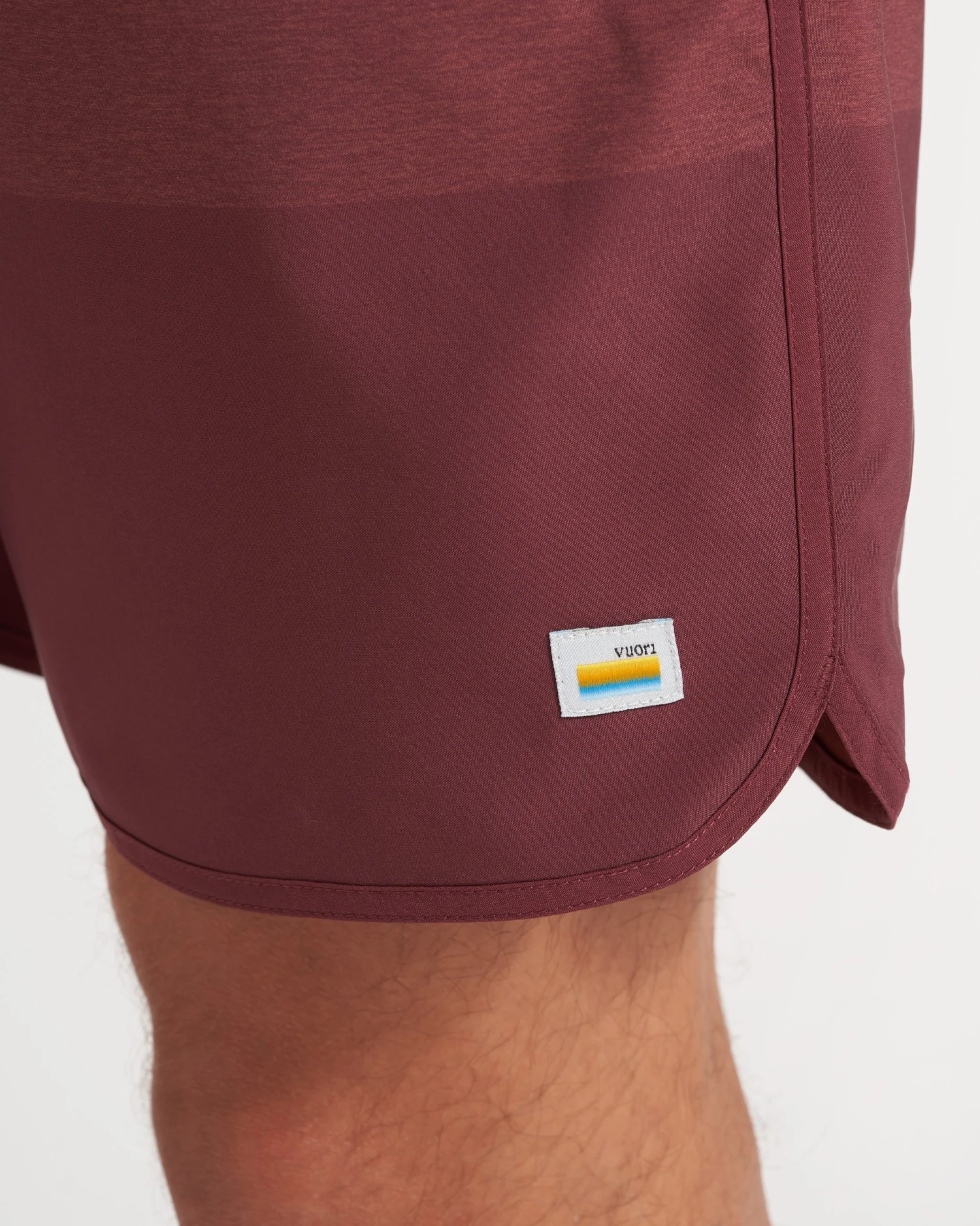 Banks Short | Russet Texture Block 8 Banks Short | Russet Texture Block - Image 8