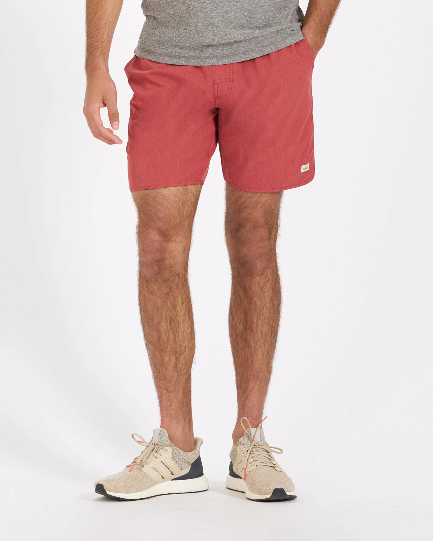 Banks Short | Redwood Linen Texture 2 Banks Short | Redwood Linen Texture - Image 2