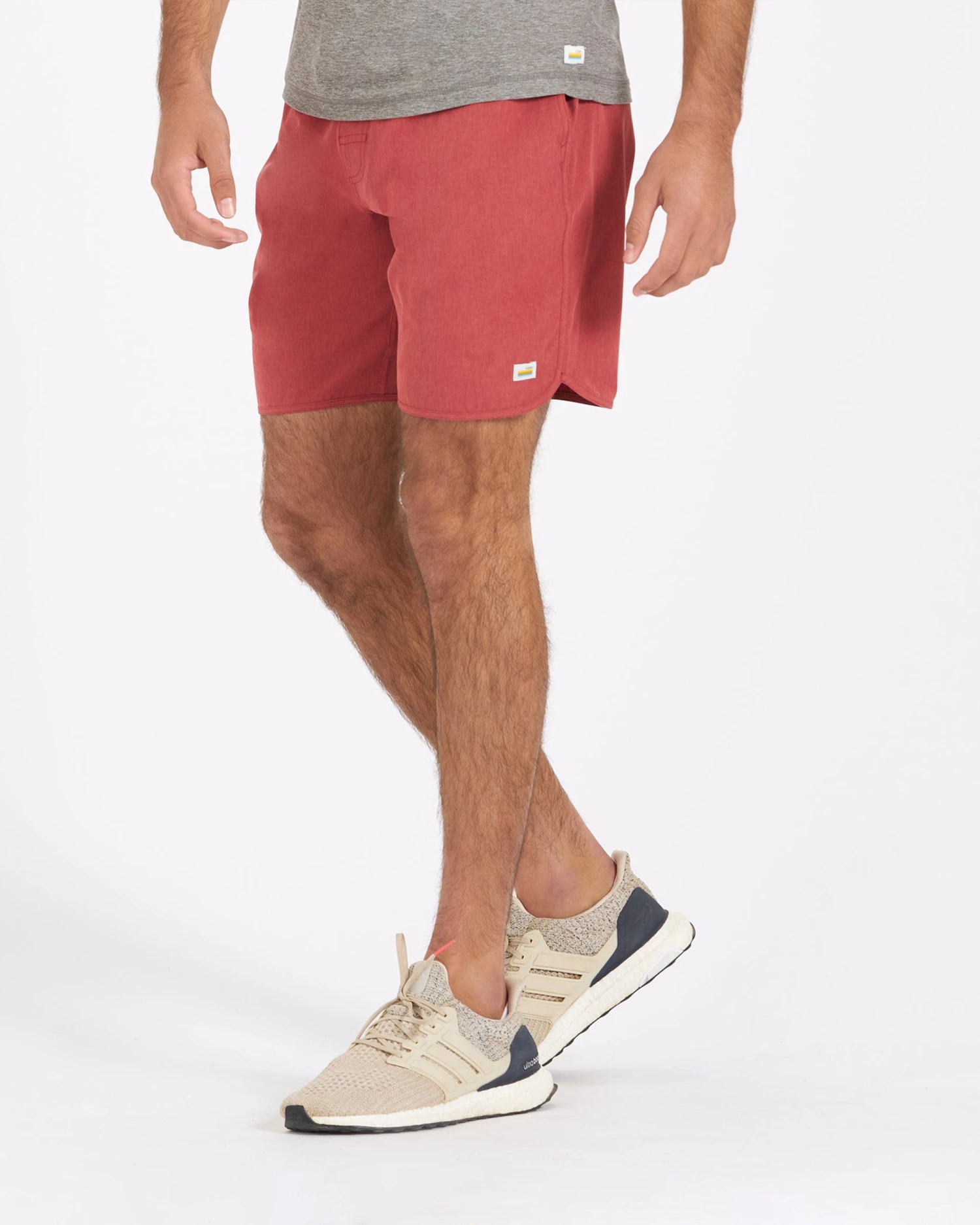 Banks Short | Redwood Linen Texture 3 Banks Short | Redwood Linen Texture - Image 3