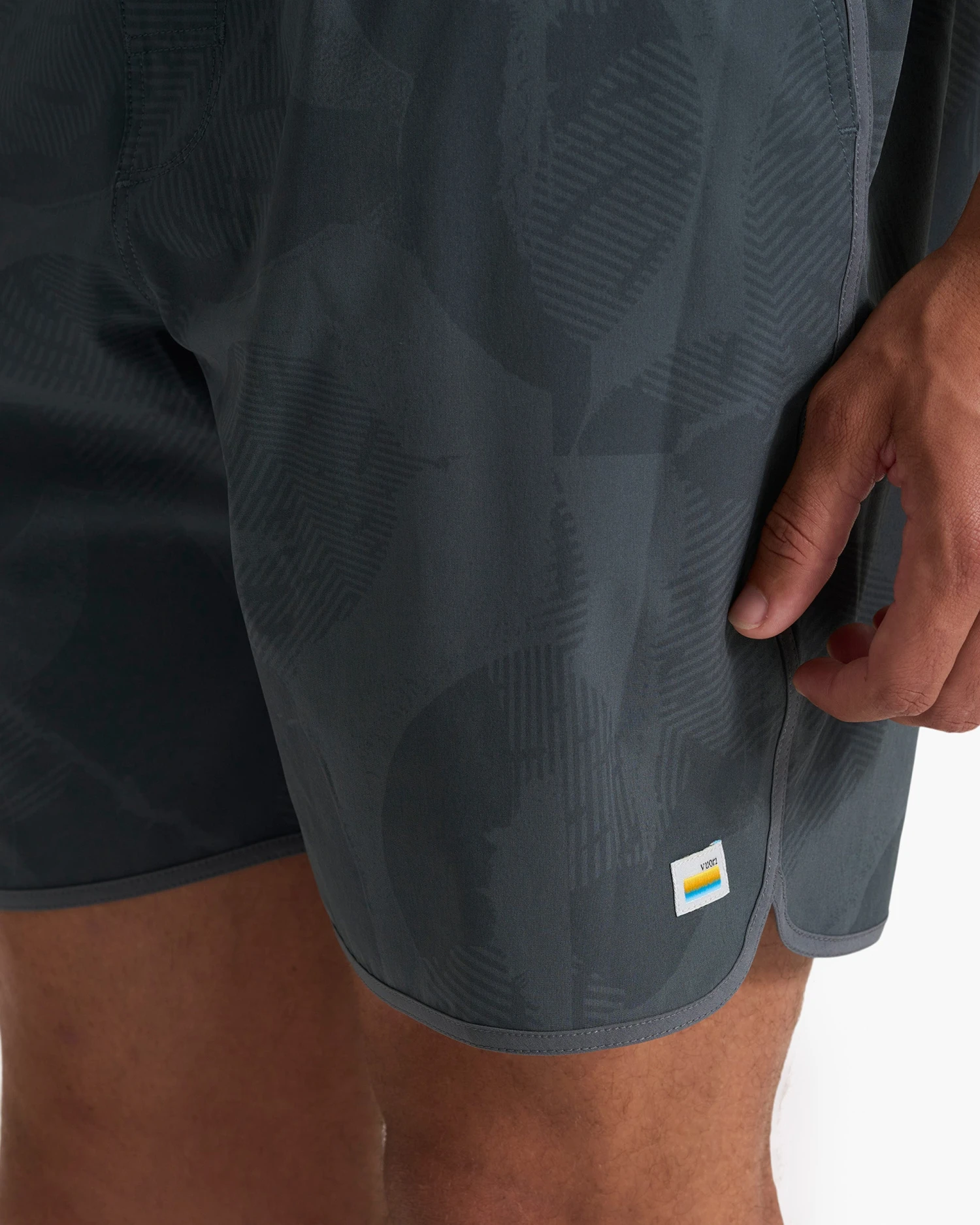 Banks Short | Smoked Beryl Deco 8 Banks Short | Smoked Beryl Deco - Image 8