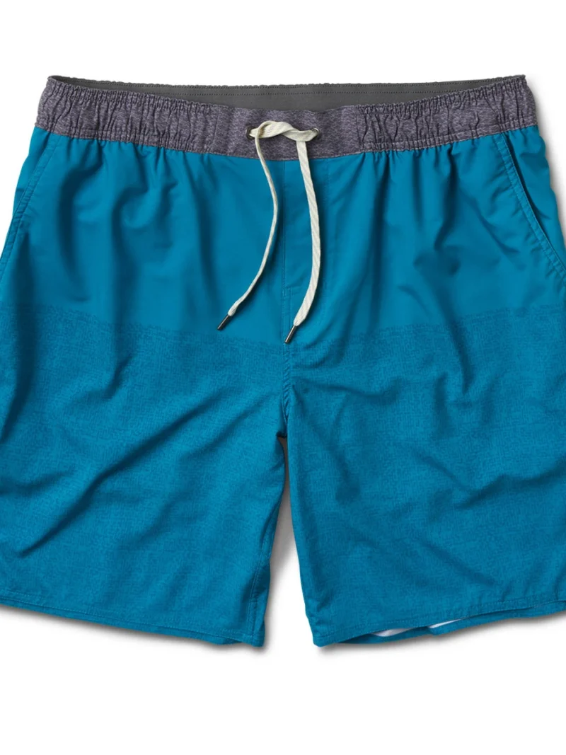 Trail Short | Tahiti Texture Block