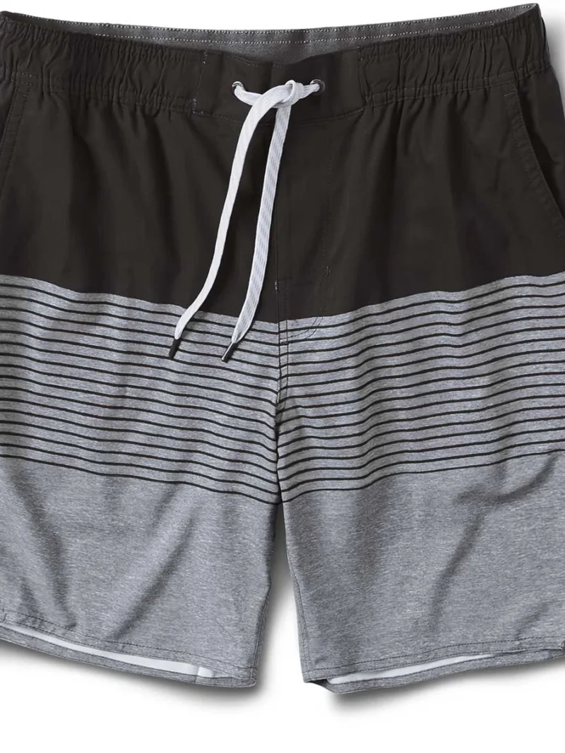 Trail Short | Espresso Stripe