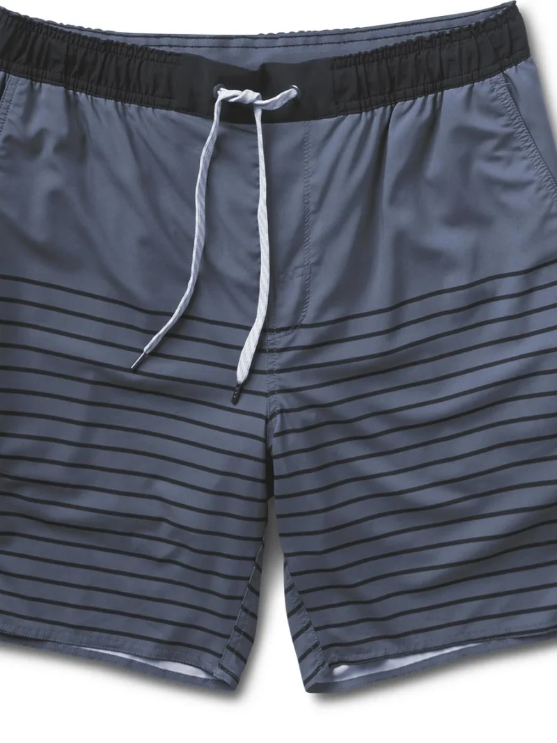 Trail Short | Azure Stripe