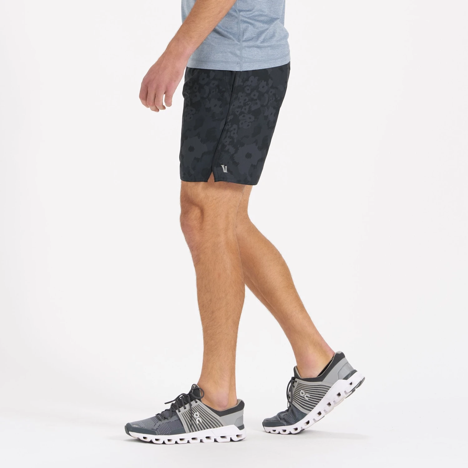 Trail Short | Charcoal Camo Flower 3 Trail Short | Charcoal Camo Flower - Image 3