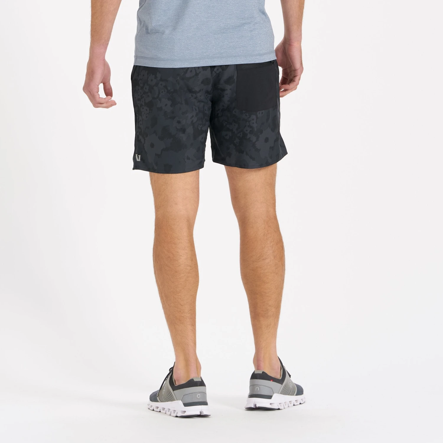 Trail Short | Charcoal Camo Flower 4 Trail Short | Charcoal Camo Flower - Image 4