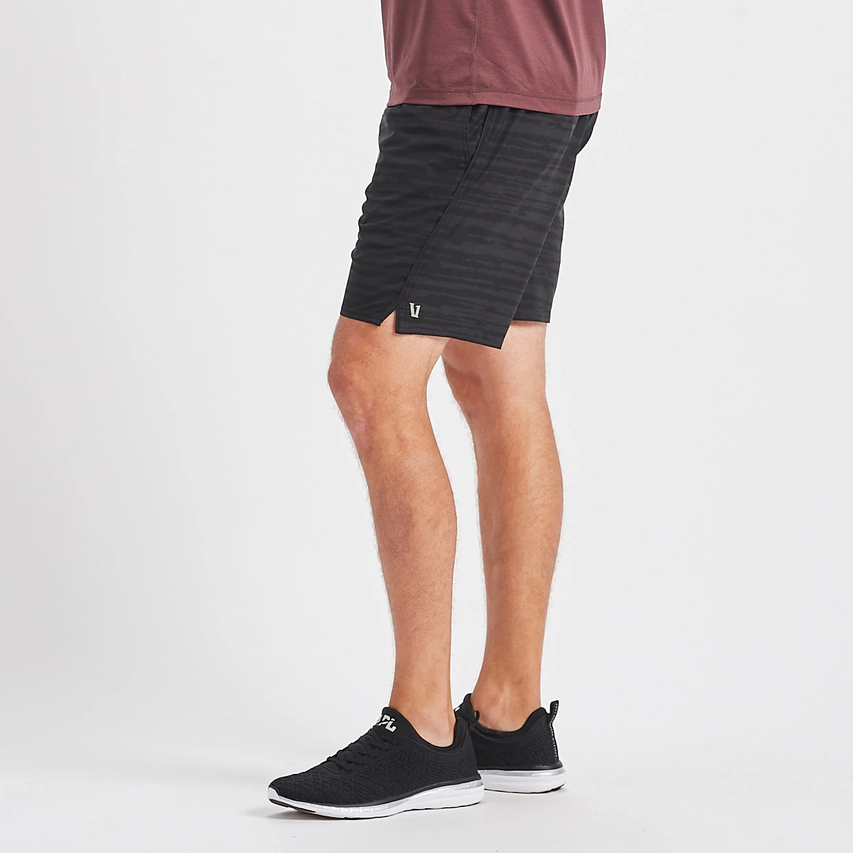 Trail Short | Black Dye Stripe 3 Trail Short | Black Dye Stripe - Image 3