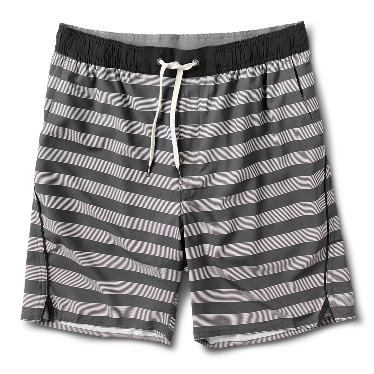 Trail Short | Charcoal Micro Stripe 1 Trail Short | Charcoal Micro Stripe