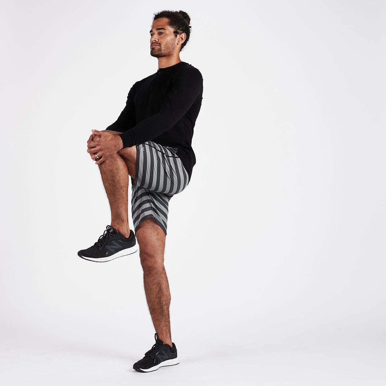 Trail Short | Charcoal Micro Stripe 5 Trail Short | Charcoal Micro Stripe - Image 5
