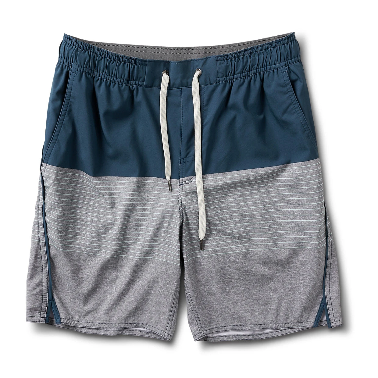 Trail Short | Indigo Stripe 1 Trail Short | Indigo Stripe