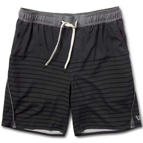 Trail Short | Charcoal Stripe