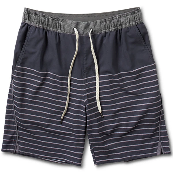 Trail Short | Navy Stripe