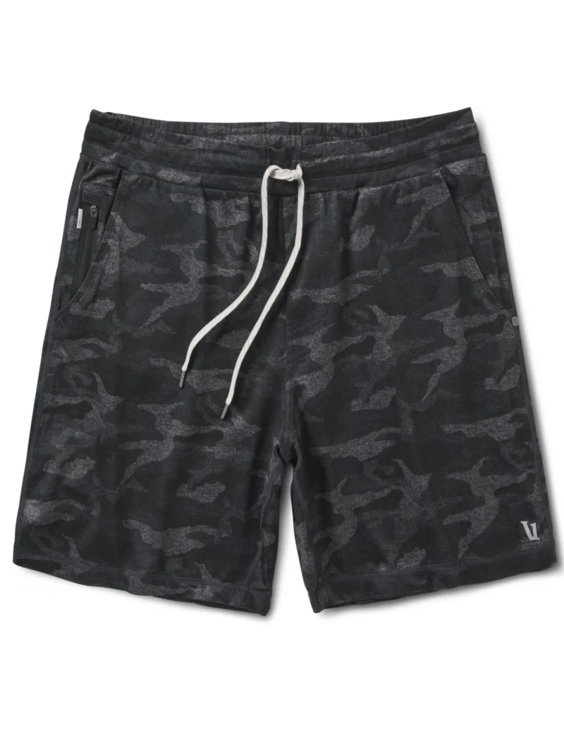 Ponto Short | Black Camo