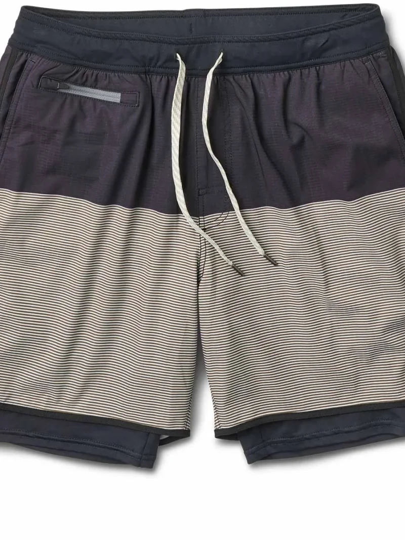 Stockton Short | Black Army Stripe