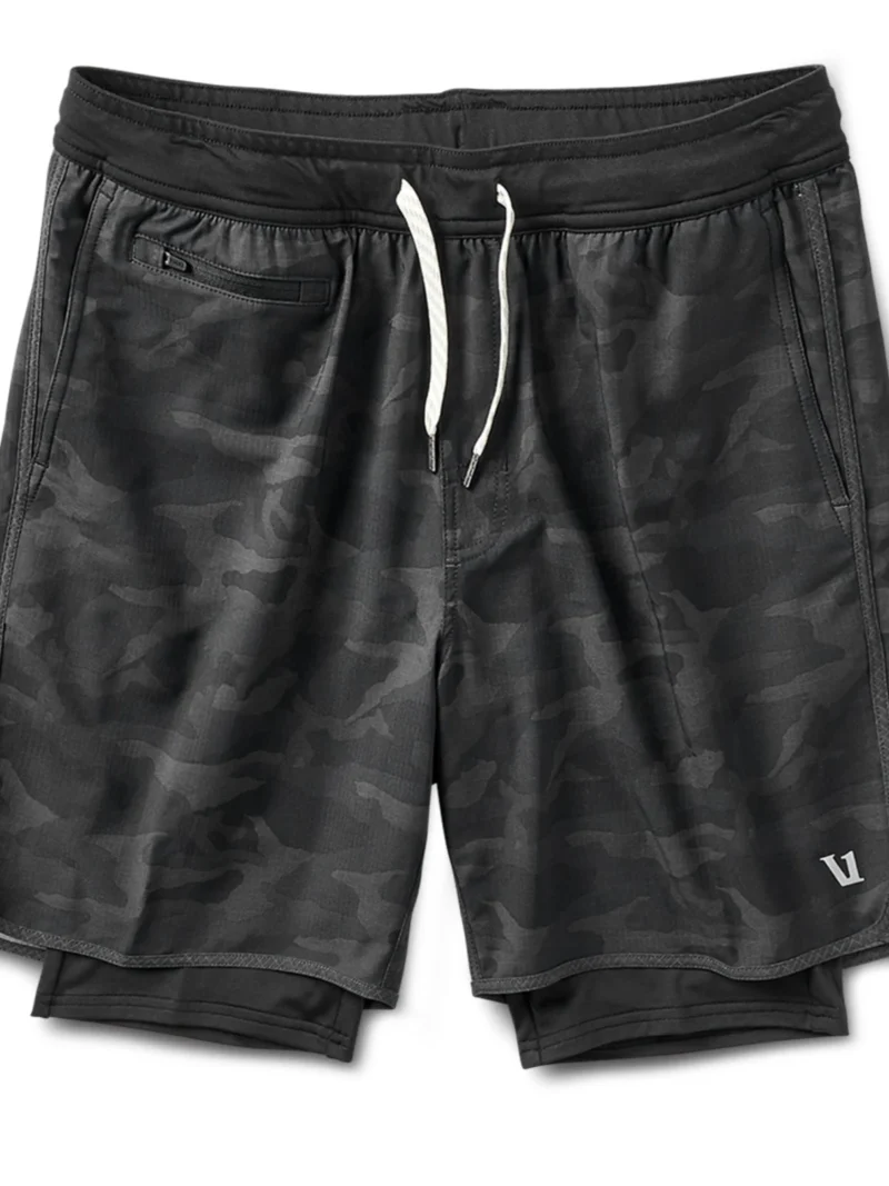 Stockton Short | Black Camo