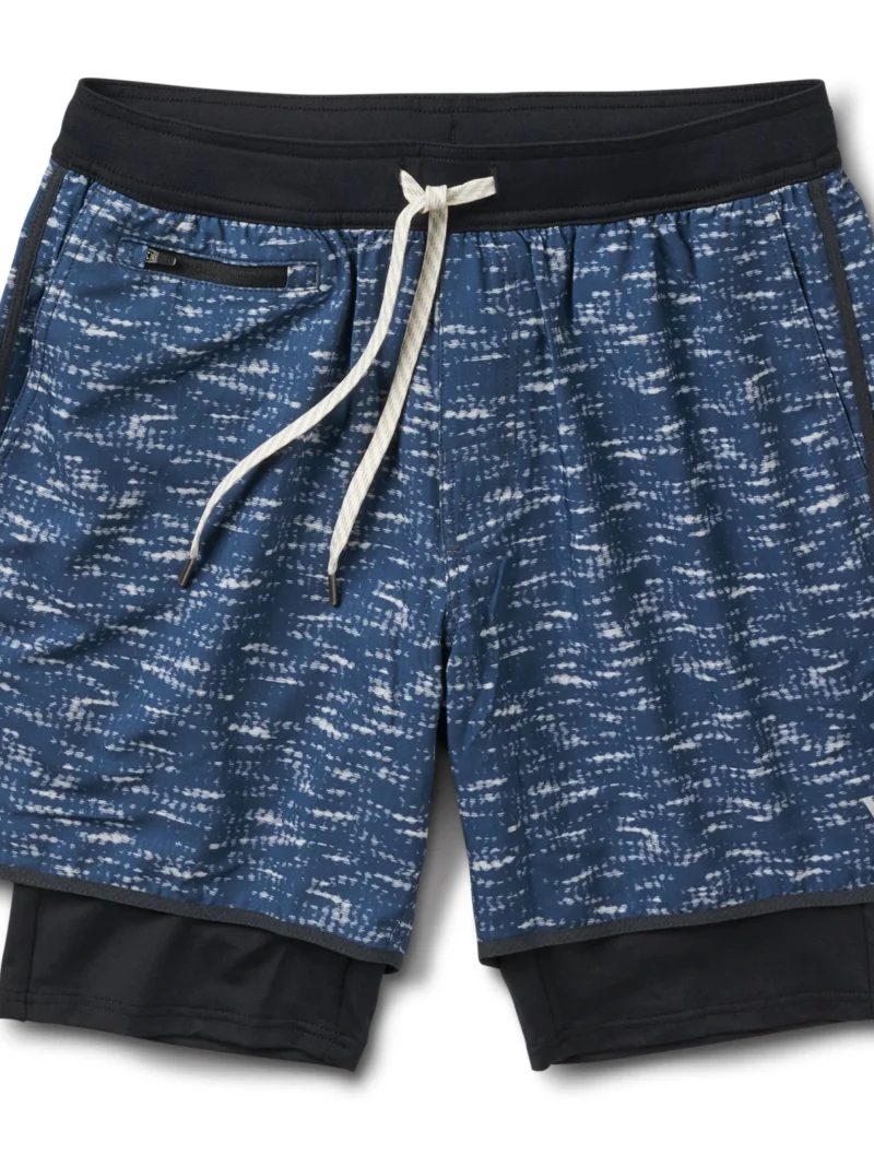 Stockton Short | Indigo Slub
