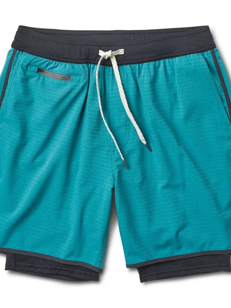 Stockton Short | Tahiti Texture