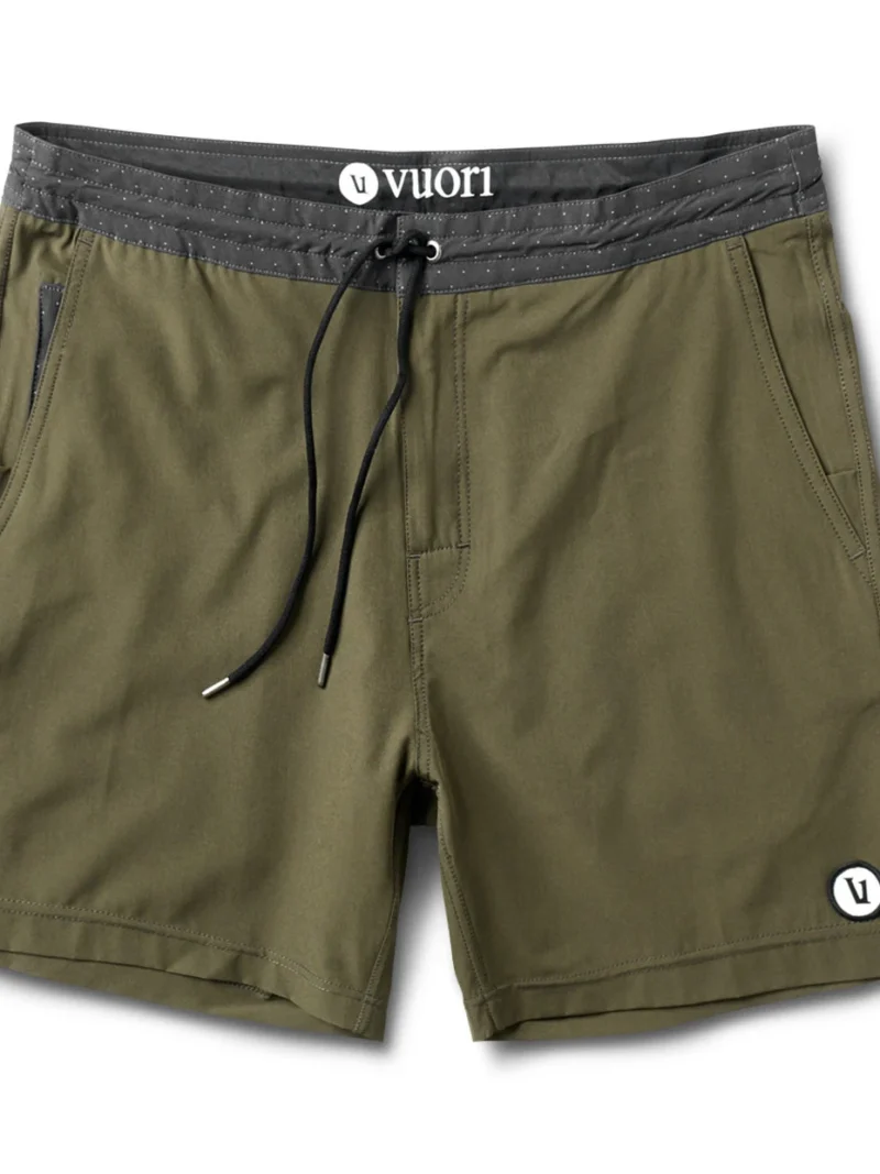 Bahia Boardshort | Evergreen