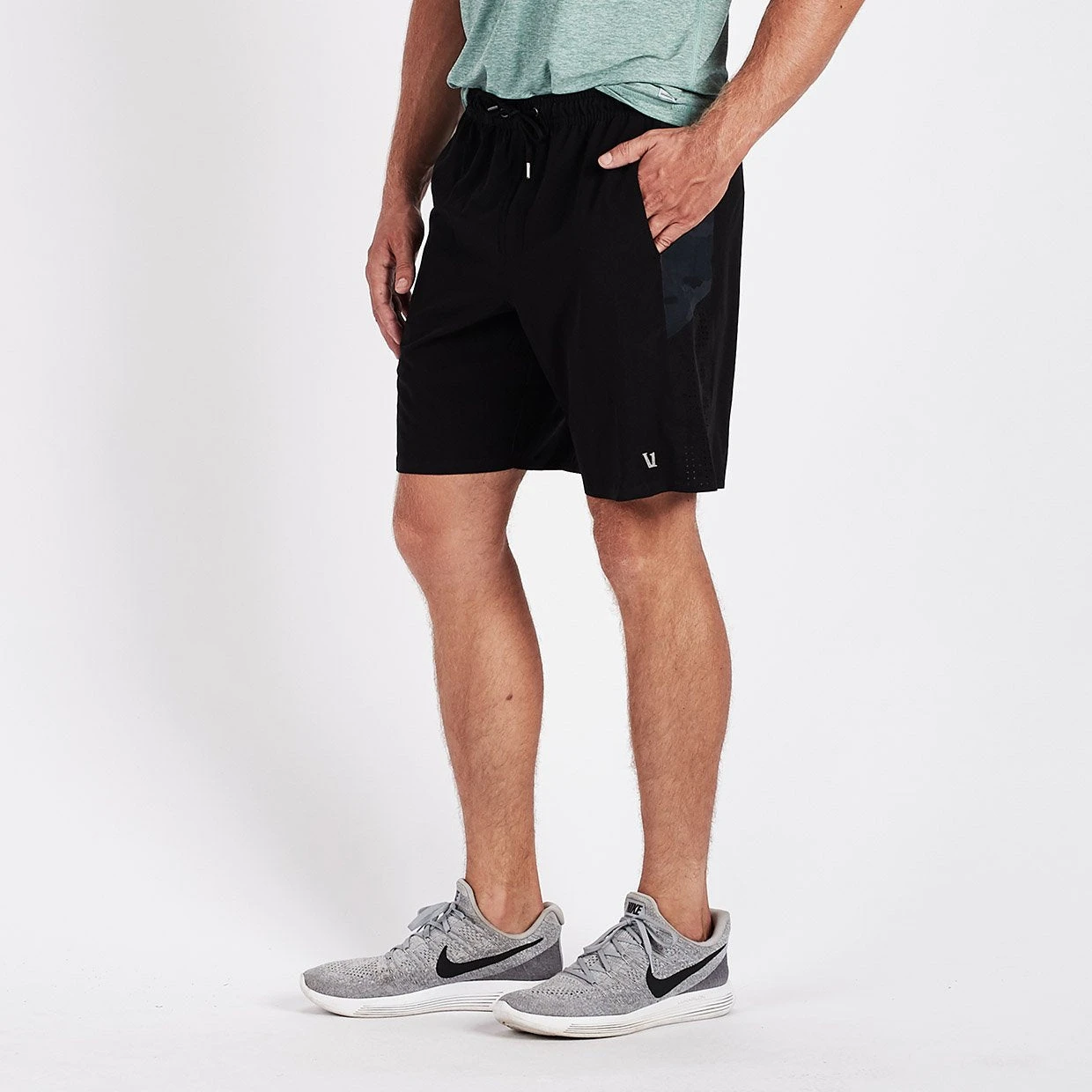 Future Short | Black / Black-Camo 3 Future Short | Black / Black-Camo - Image 3