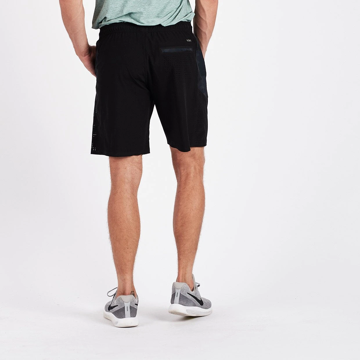 Future Short | Black / Black-Camo 4 Future Short | Black / Black-Camo - Image 4