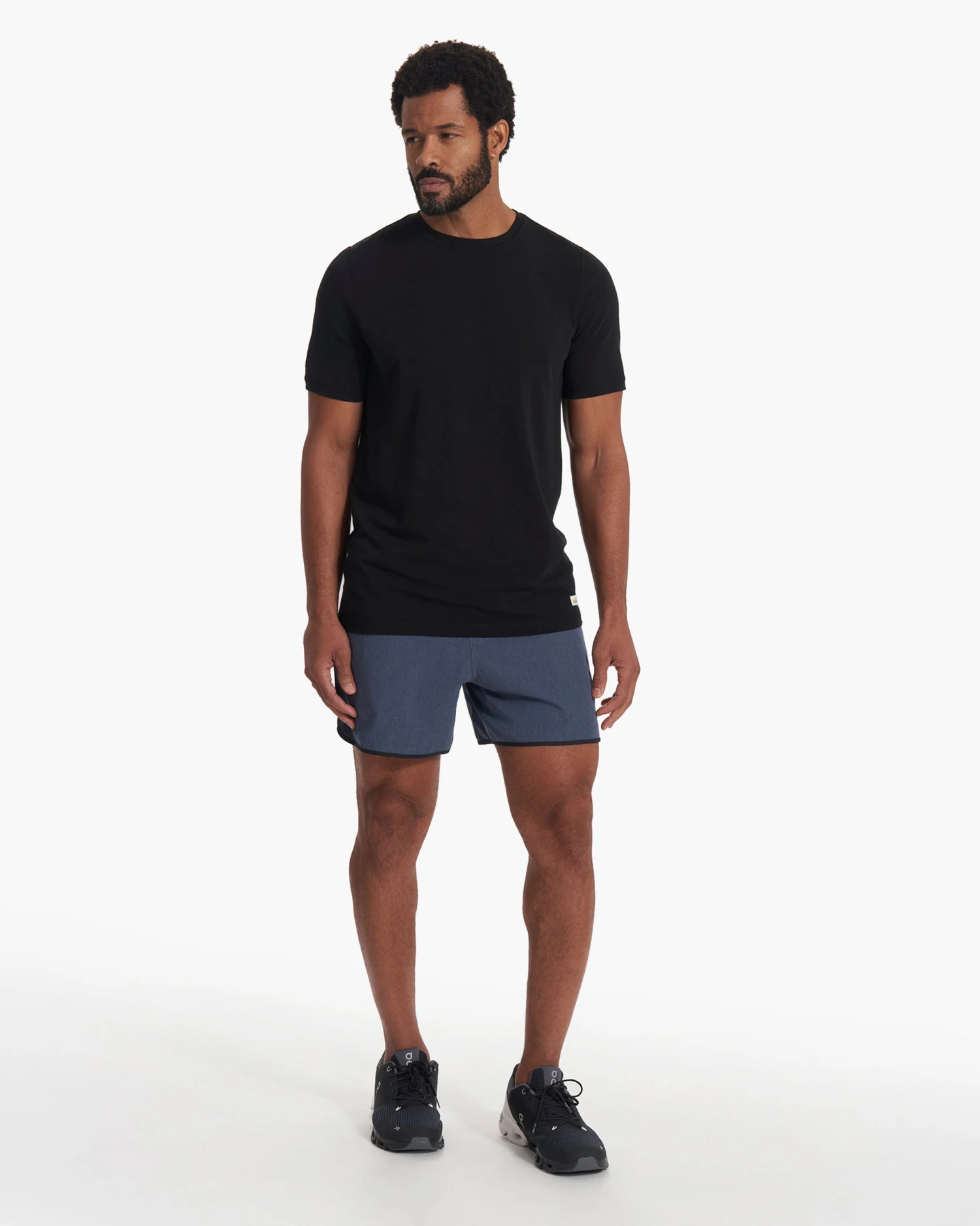 Banks Short 5" | Azure Linen Texture 5 Banks Short 5" | Azure Linen Texture - Image 5