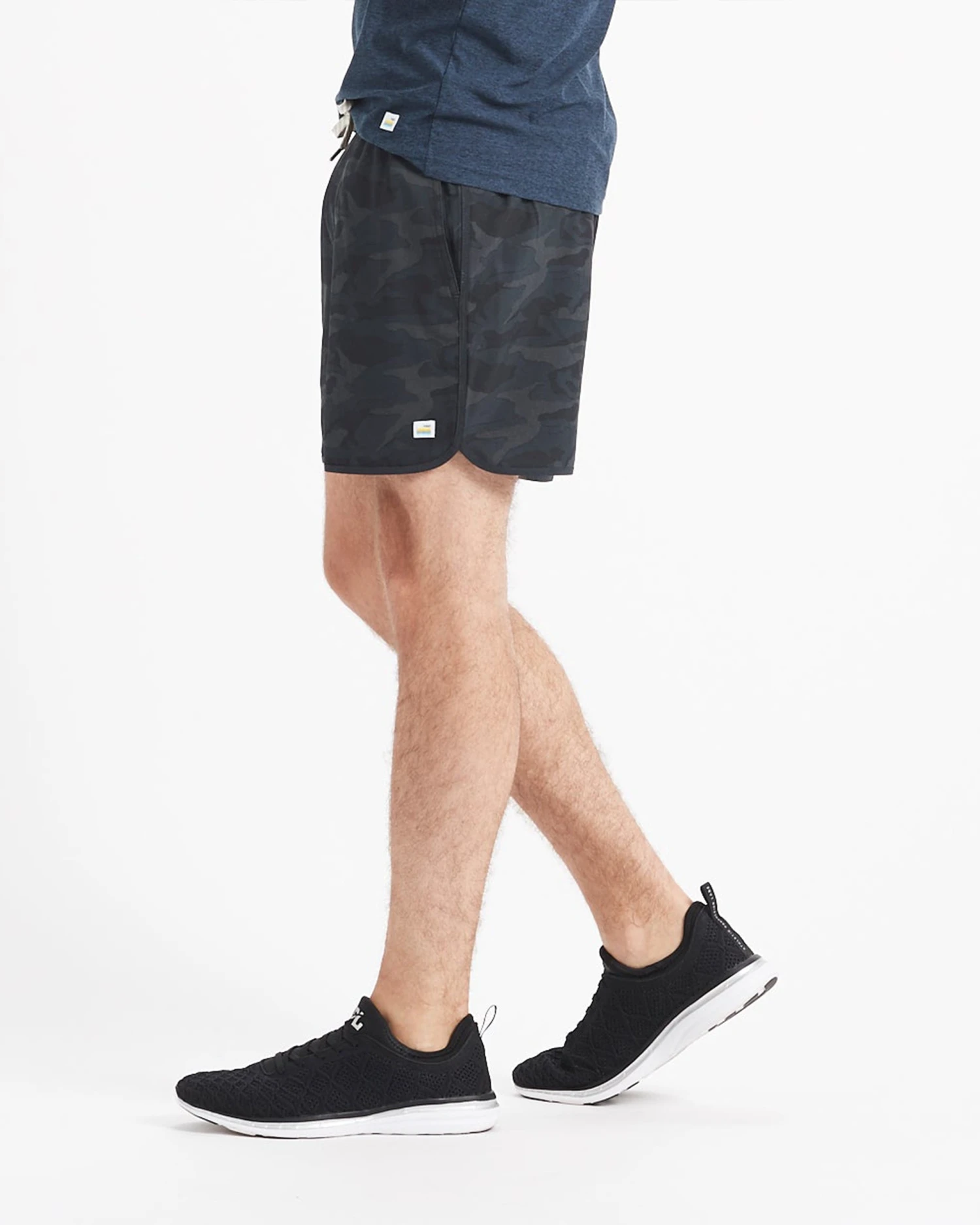 Banks Short 5" | Black Camo 3 Banks Short 5" | Black Camo - Image 3